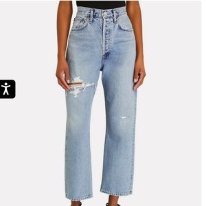 AGOLDE 90’s distressed jeans